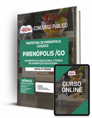 Apostila Concurso Prefeitura de Pirenópolis (GO) 2023