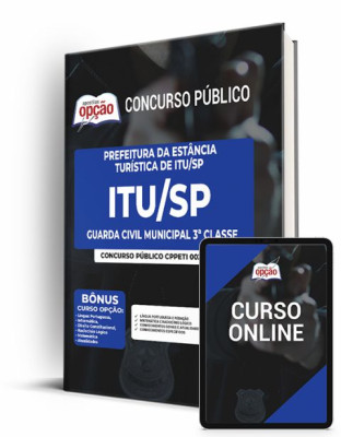 Apostila Concurso Prefeitura de Itu (SP) 2023