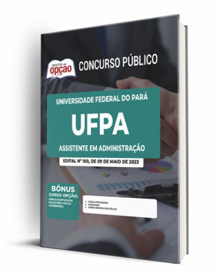 Apostila UFPA - Assistente em Administração