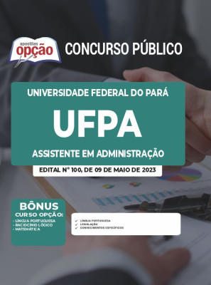 Apostila UFPA - Assistente em Administração