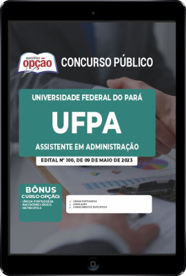 Apostila UFPA em PDF - Assistente em Administração