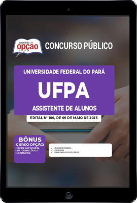 Apostila UFPA em PDF - Assistente de Alunos