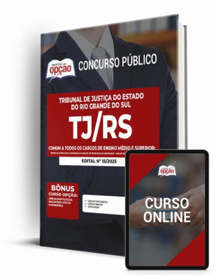 Apostila TJ-RS - Comum a Todos os Cargos de Ensino Médio e Superior