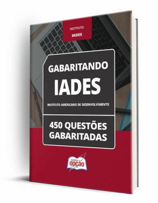 Caderno IADES - 450 Questões Gabaritadas