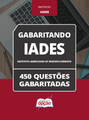 Caderno IADES - 450 Questões Gabaritadas