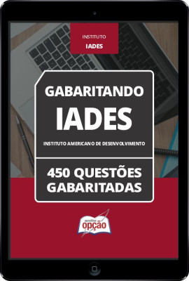 Caderno IADES - 450 Questões Gabaritadas em PDF