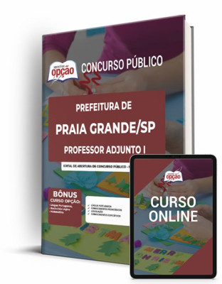 Apostila Concurso Prefeitura de Praia Grande (SC) 2023