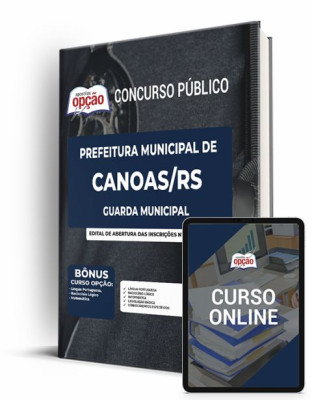 Apostila Prefeitura de Canoas - RS - Guarda Municipal