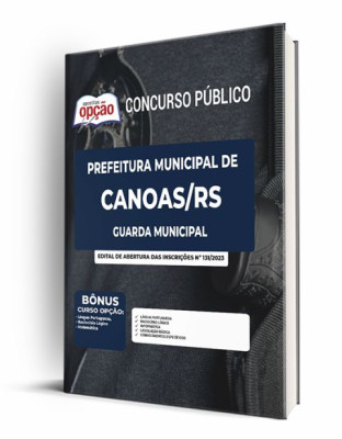 Apostila Prefeitura de Canoas - RS - Guarda Municipal