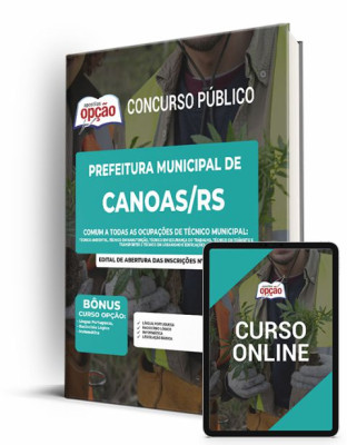 Apostila Prefeitura de Canoas - RS - Comum a Todas as Ocupações de Técnico Municipal