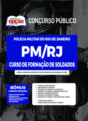 Apostila PM-RJ - Curso de Formação de Soldados