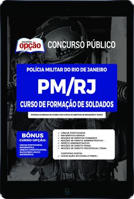 Apostila PM-RJ em PDF - Curso de Formação de Soldados