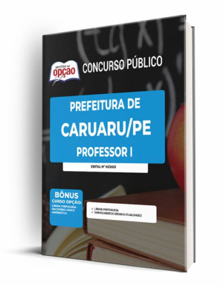 Apostila Prefeitura de Caruaru - PE - Professor I
