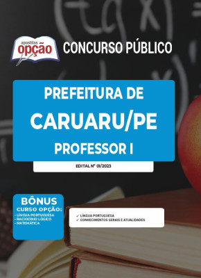 Apostila Prefeitura de Caruaru - PE - Professor I