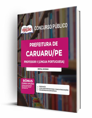 Apostila Prefeitura de Caruaru - PE - Professor II (Língua Portuguesa)