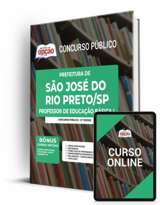 Apostila Prefeitura de São José do Rio Preto - SP - Professor de Educação Básica I