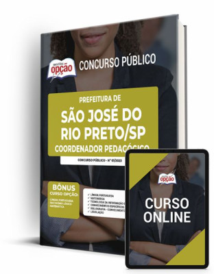 Apostila Prefeitura de São José do Rio Preto - SP - Coordenador Pedagógico