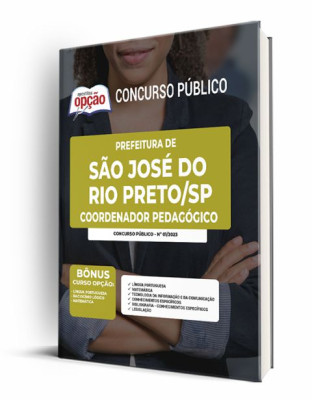 Apostila Prefeitura de São José do Rio Preto - SP - Coordenador Pedagógico