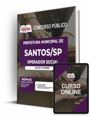 Apostila Prefeitura de Santos - SP Operador Social