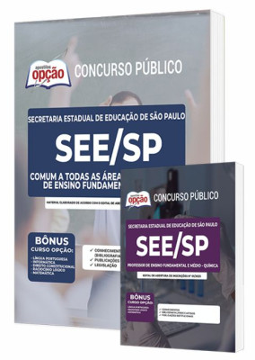 Combo Impresso SEE-SP - Química