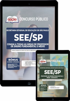 Combo Digital SEE-SP - Geografia