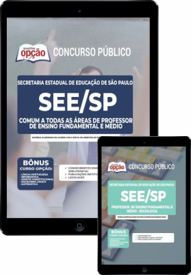 Combo Digital SEE-SP - Sociologia