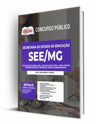Apostila SEE-MG - Analista Educacional - Técnico Administrativo