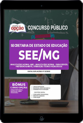 Apostila SEE-MG em PDF - Analista Educacional - Técnicas Pedagógicas