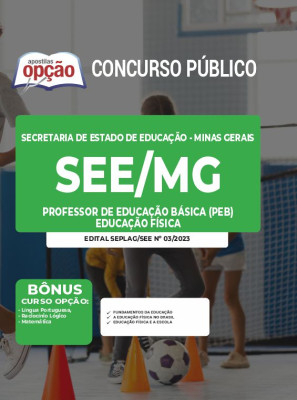 Apostila SEE-MG - Professor de Educação Básica (PEB) - Educação Física