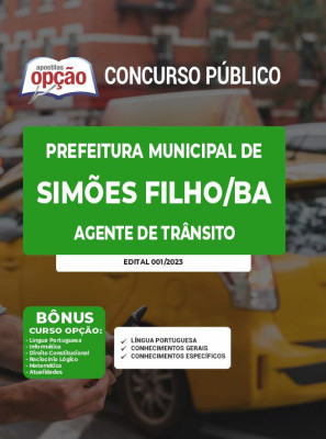 Apostila Prefeitura de Simões Filho - BA - Agente de Trânsito