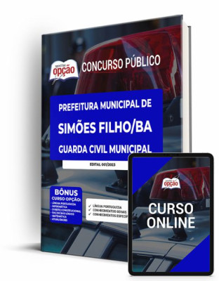 Apostila Prefeitura de Simões Filho - BA Guarda Civil Municipal