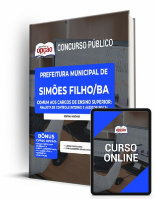 Apostila Prefeitura de Simões Filho - BA - Comum aos Cargos de Ensino Superior