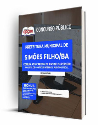 Apostila Prefeitura de Simões Filho - BA - Comum aos Cargos de Ensino Superior