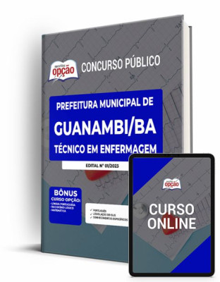 Apostila Prefeitura de Guanambi - BA - Técnico em Enfermagem