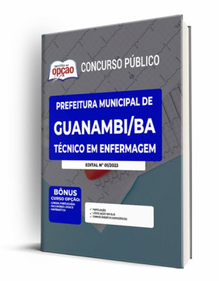 Apostila Prefeitura de Guanambi - BA - Técnico em Enfermagem