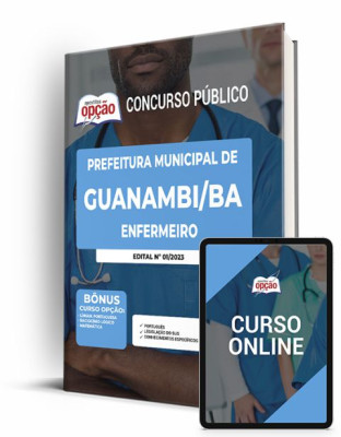 Apostila Prefeitura de Guanambi - BA - Enfermeiro