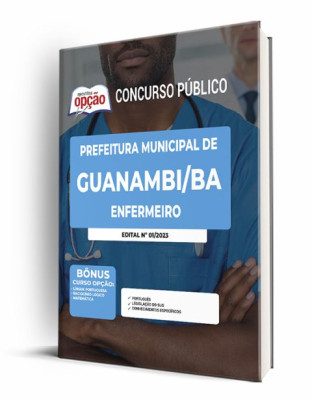 Apostila Prefeitura de Guanambi - BA - Enfermeiro