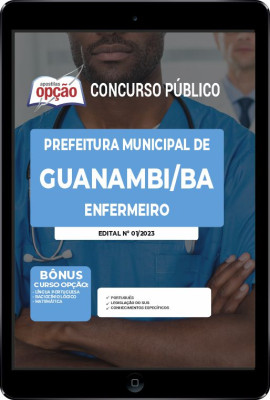 Apostila Prefeitura de Guanambi - BA em PDF Enfermeiro