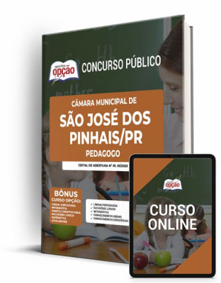 Apostila Câmara de São José dos Pinhais - PR - Pedagogo