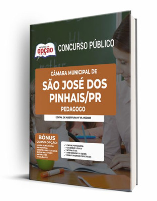 Apostila Câmara de São José dos Pinhais - PR - Pedagogo