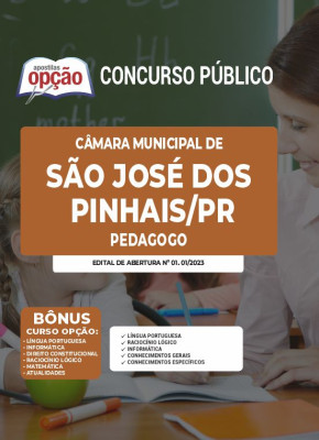 Apostila Câmara de São José dos Pinhais - PR - Pedagogo