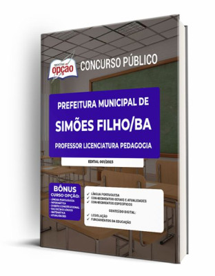 Apostila Prefeitura de Simões Filho - BA - Professor Licenciatura Pedagogia