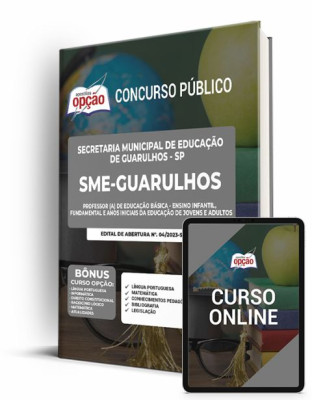 Apostila Concurso SME-Guarulhos (SP) 2023