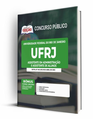 Apostila UFRJ - Assistente em Administração e Assistente de Alunos