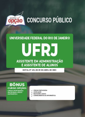 Apostila UFRJ - Assistente em Administração e Assistente de Alunos