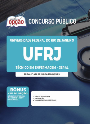 Apostila UFRJ - Técnico em Enfermagem - Geral