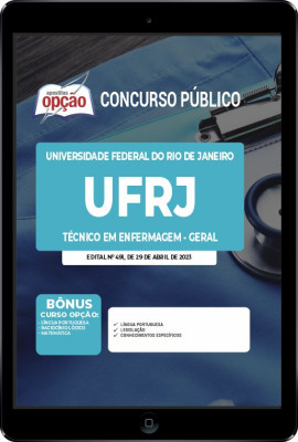 Apostila UFRJ em PDF - Técnico em Enfermagem - Geral