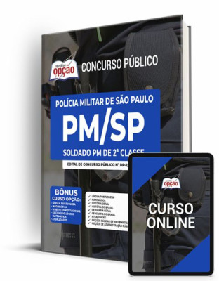 Apostila Concurso PM-SP  2023