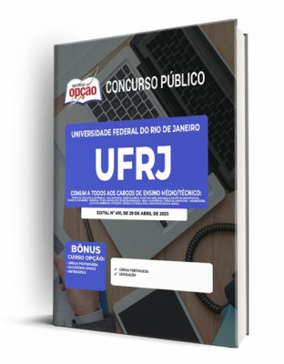 Apostila UFRJ - Comum Cargos de Ensino Médio/Técnico