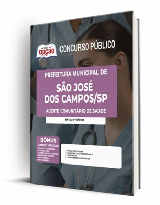 Apostila Prefeitura de São José dos Campos - SP - Agente Comunitário de Saúde